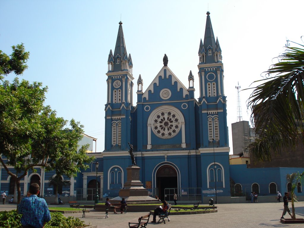 Iglesia La Recoleta by Jhon Romero