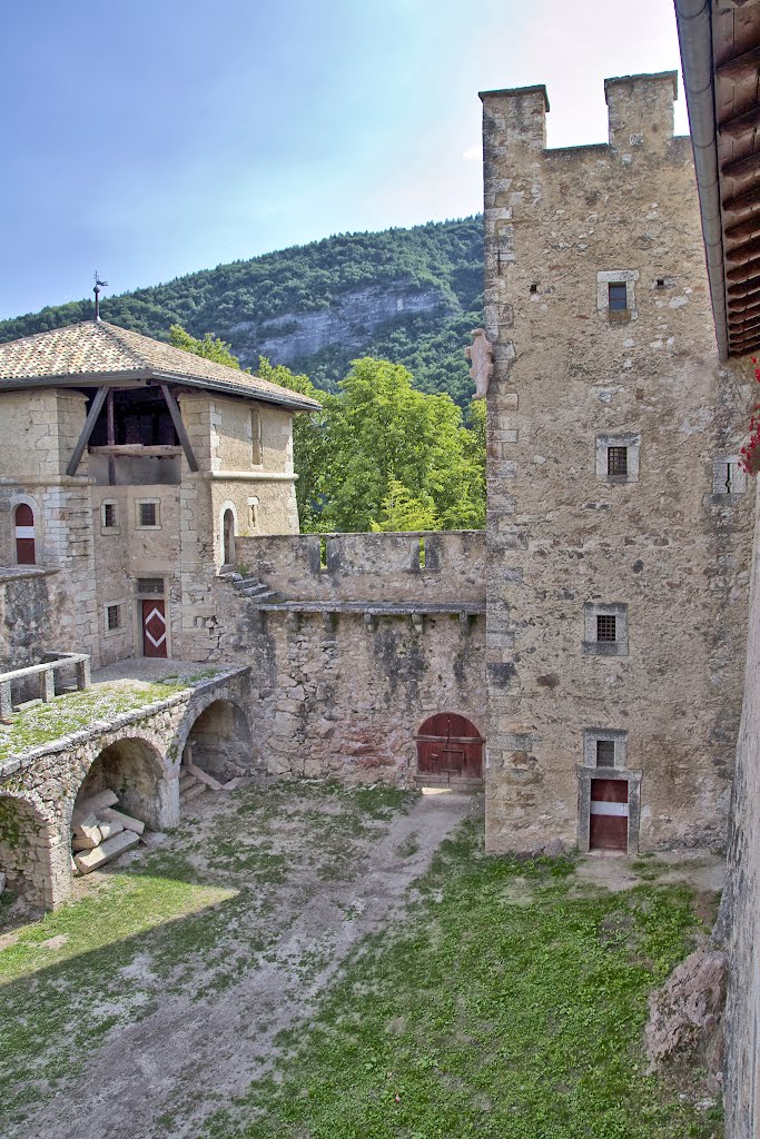 Castel Thun by Andrea Gandino