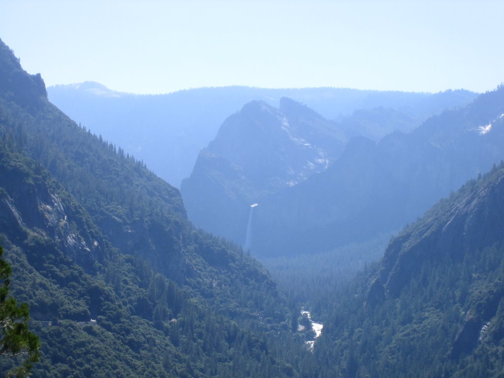 Yosemite Valley-Ca,(Folls) by Marize Almeida