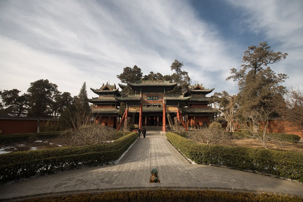 Guandi Temple by The Longest Way