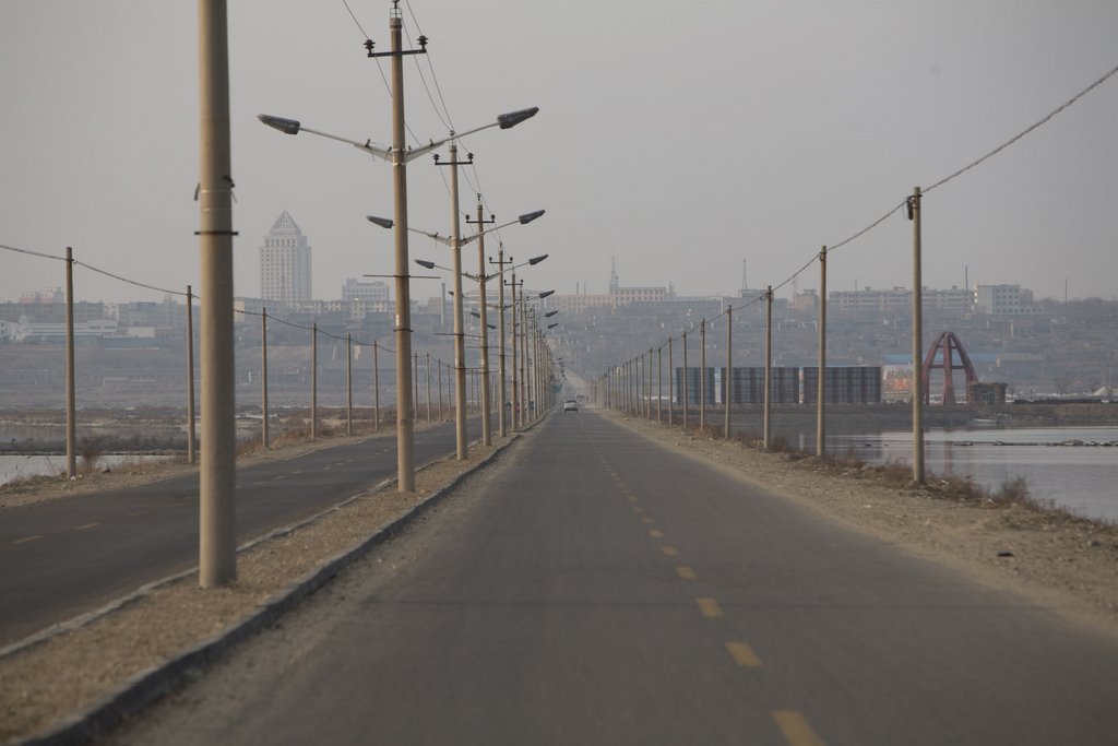 Yanhu, Yuncheng, Shanxi, China by The Longest Way