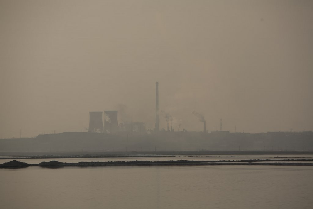 Yanhu, Yuncheng, Shanxi, China by The Longest Way