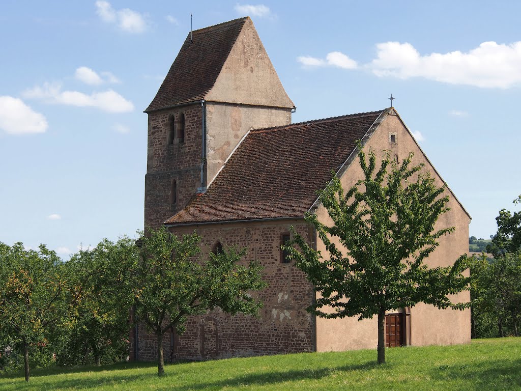 Kapelle Sindelsberg by BPDocu