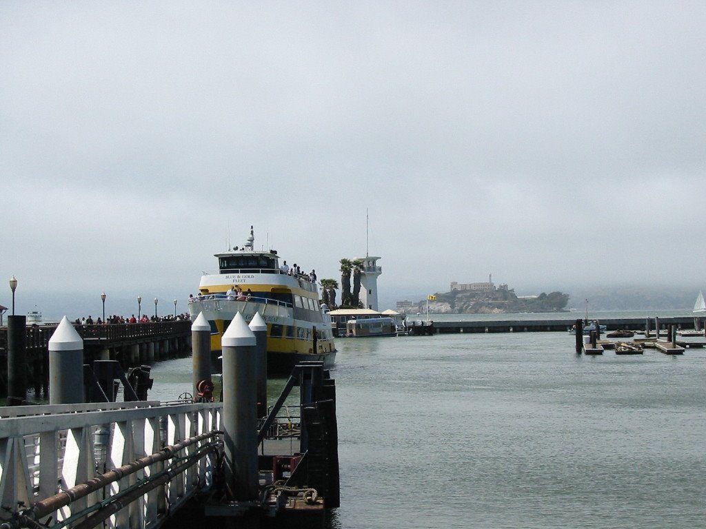 San Francisco Pier 39 by MrTama