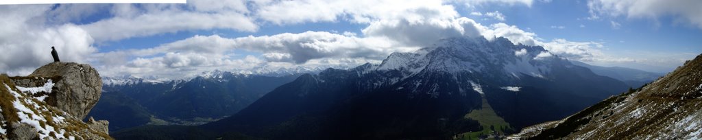 Climbing Rosengarten by Figure