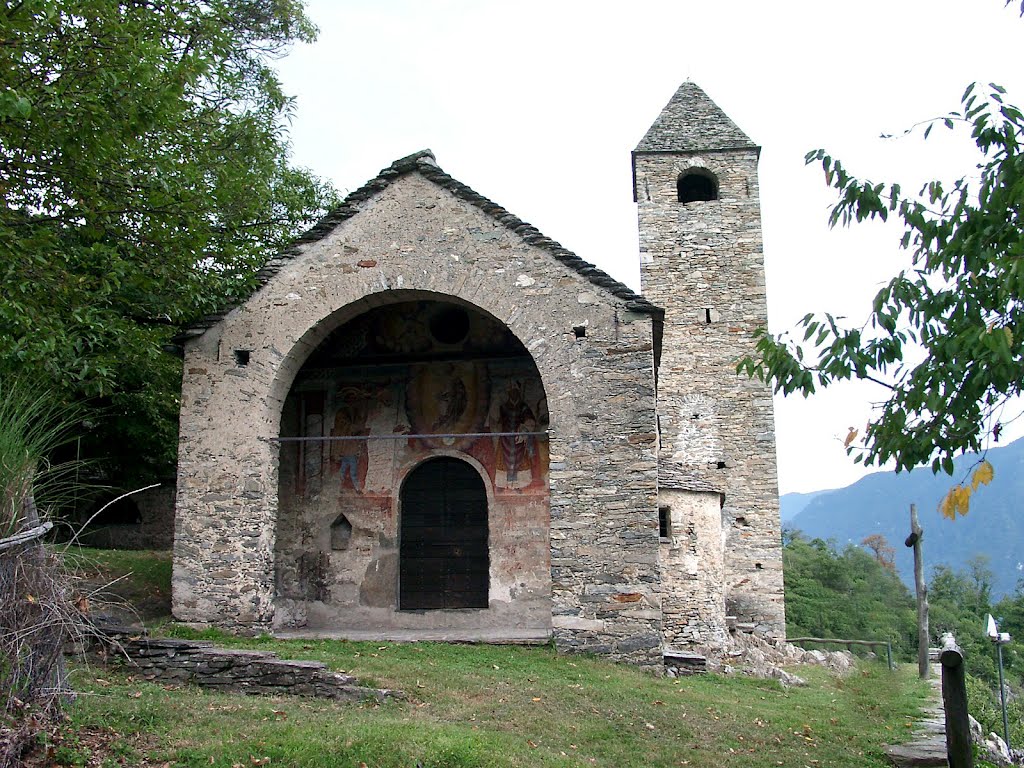 Die Chiesa di San Bernardo by Uwe Häntsch