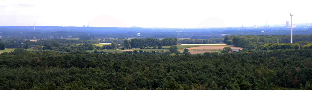 Blick vom Feuerwachturm by 14MAN02