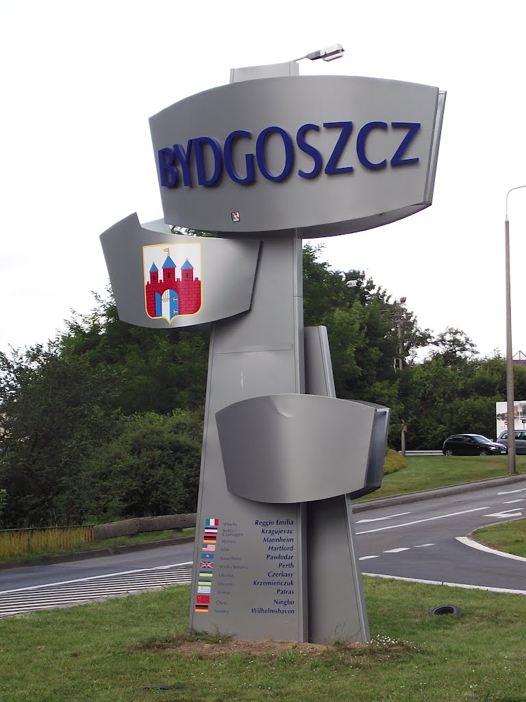 Bydgoszcz wita:) by krzysiekBDG