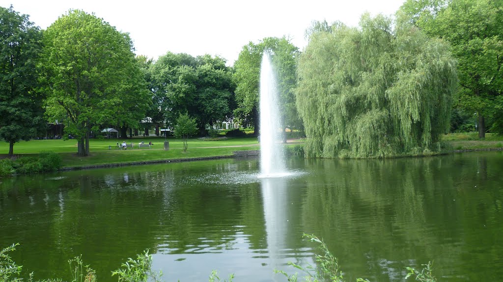 Stadtgarten ( Town garden ) by Grashüpfer