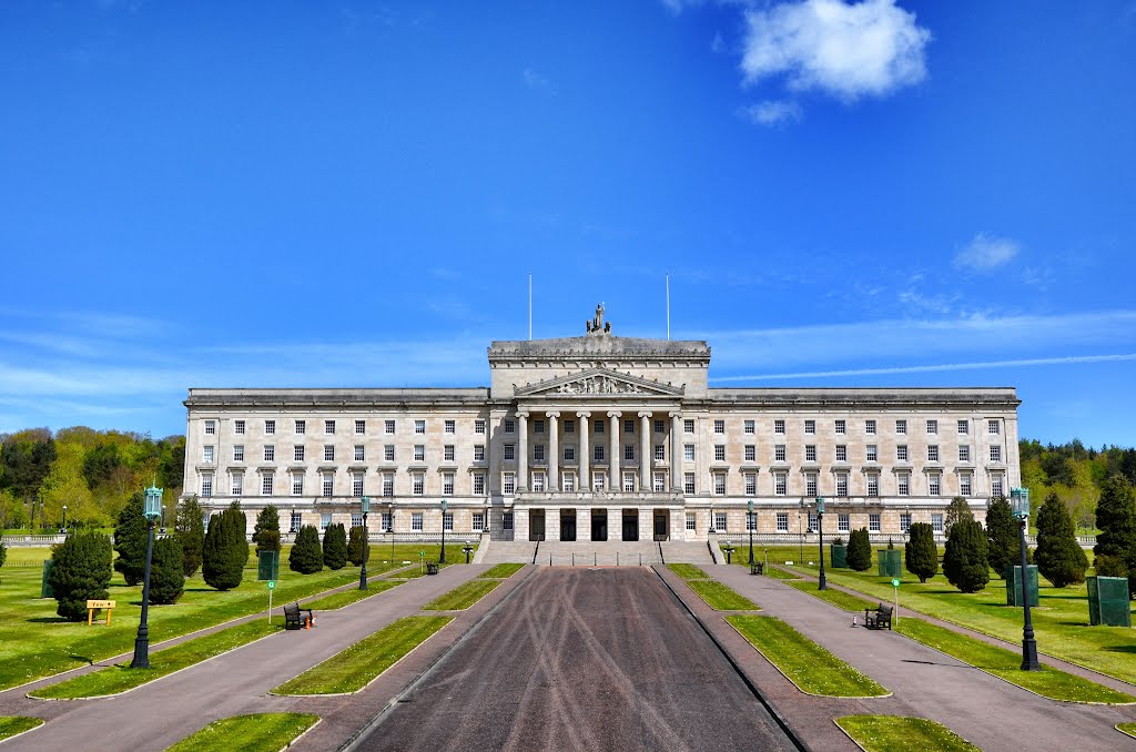 Das Nordirische Parlament by Carsten Wagner