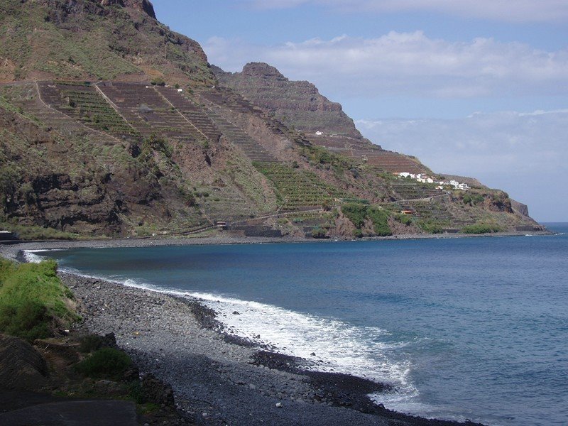 Playa de Hermigua by alejandrosl