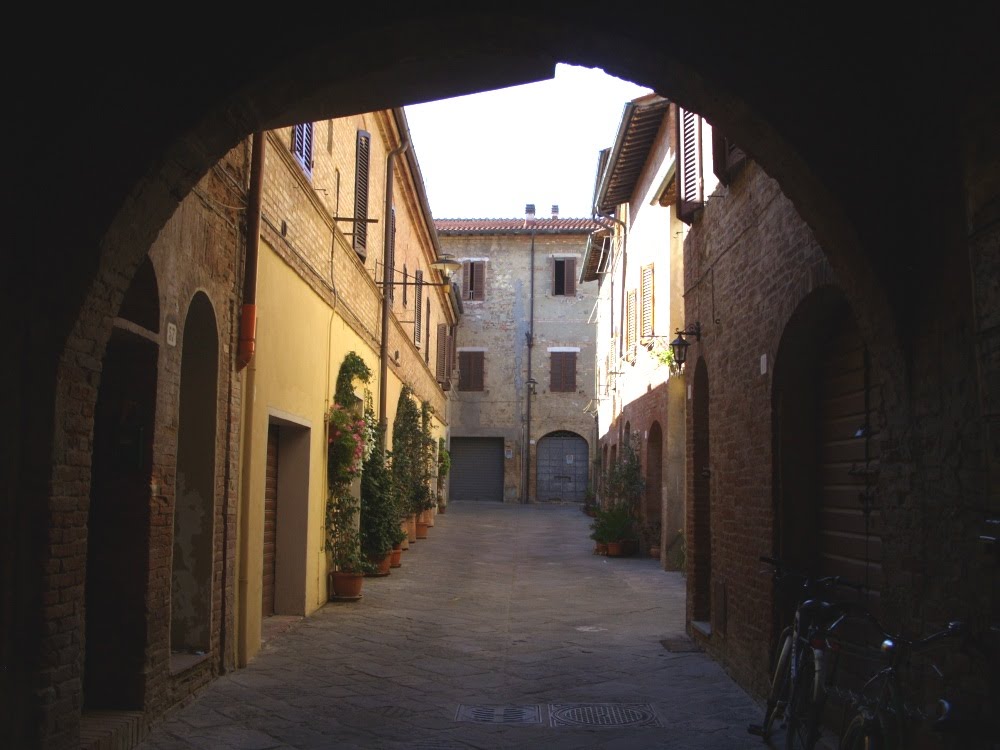 Buonconvento, Toscana by AngelD