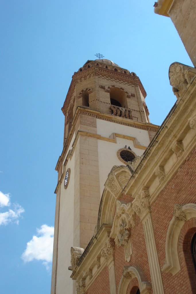 Campanario De La V. de las Huertas by Enrique García Padilla