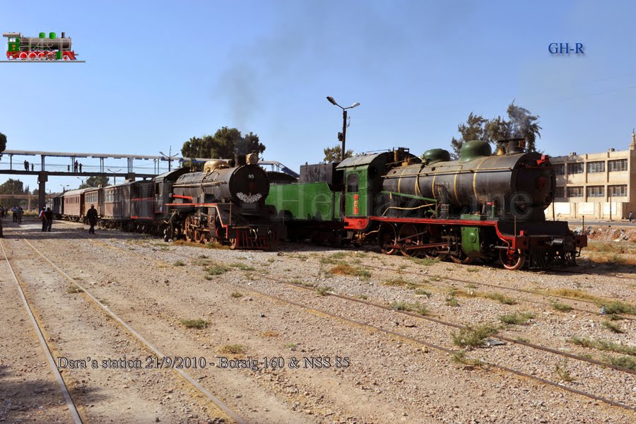 GH-R Dera'a station 21/9/2010 by GHR-DMS