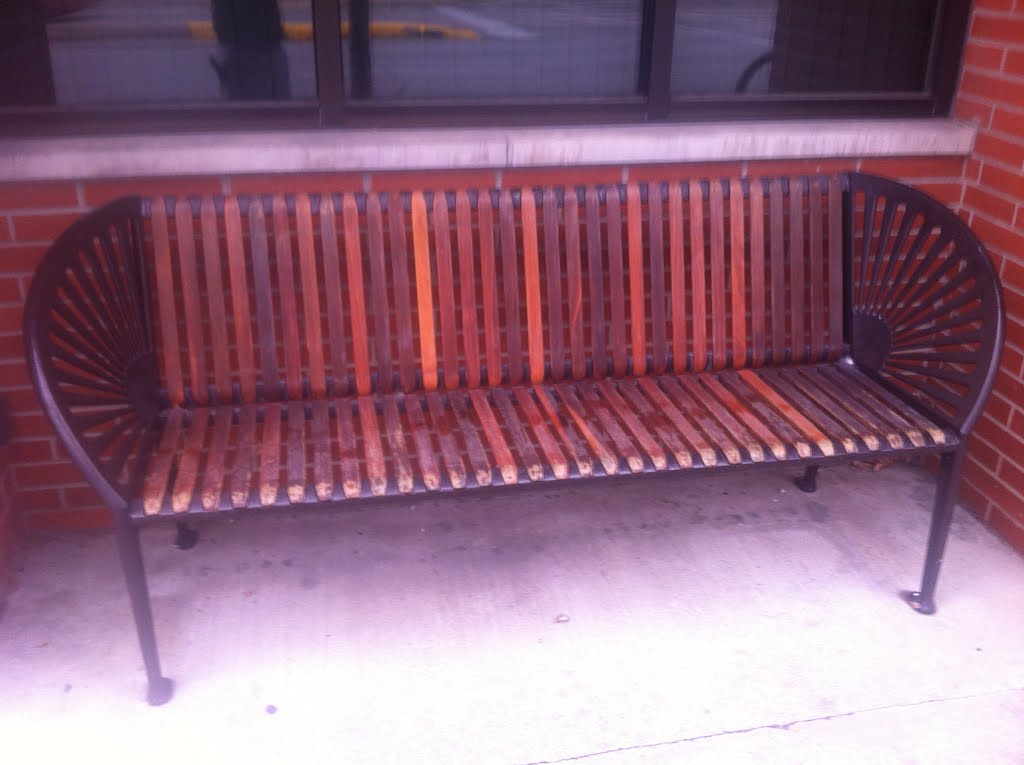 Downtown Urbana Street Furniture by ScottIsSustainable