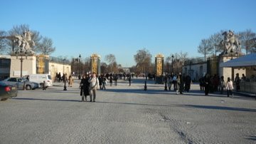 L'entrée du Jardin des Tuileries by zagreus