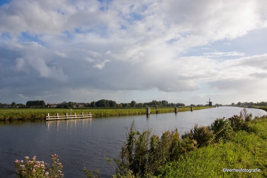 Cruquius - Cruquiusdijk by verheijfotografie