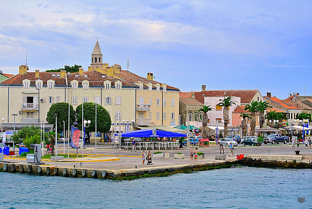 Biograd na moru, trajektna luka by l@l