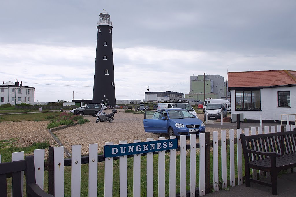 イギリス ダンジネス駅 Dungeness Station, UK by garden-cook.com