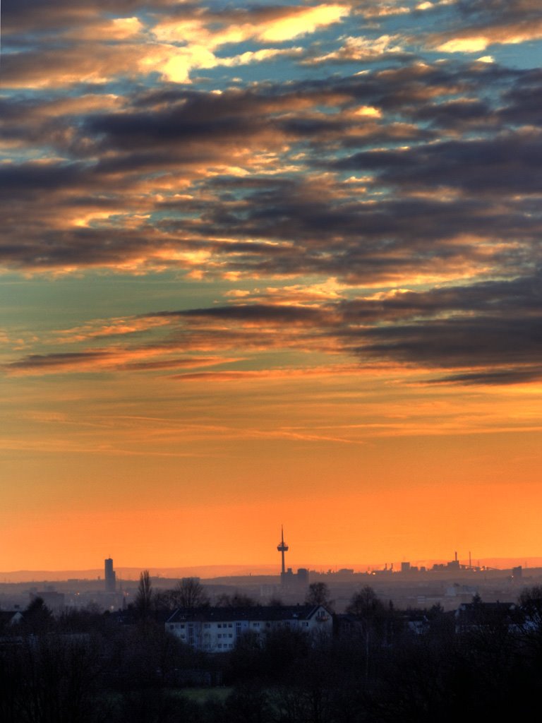 Blick in die kölner Bucht by Holger Uwe Schmitt