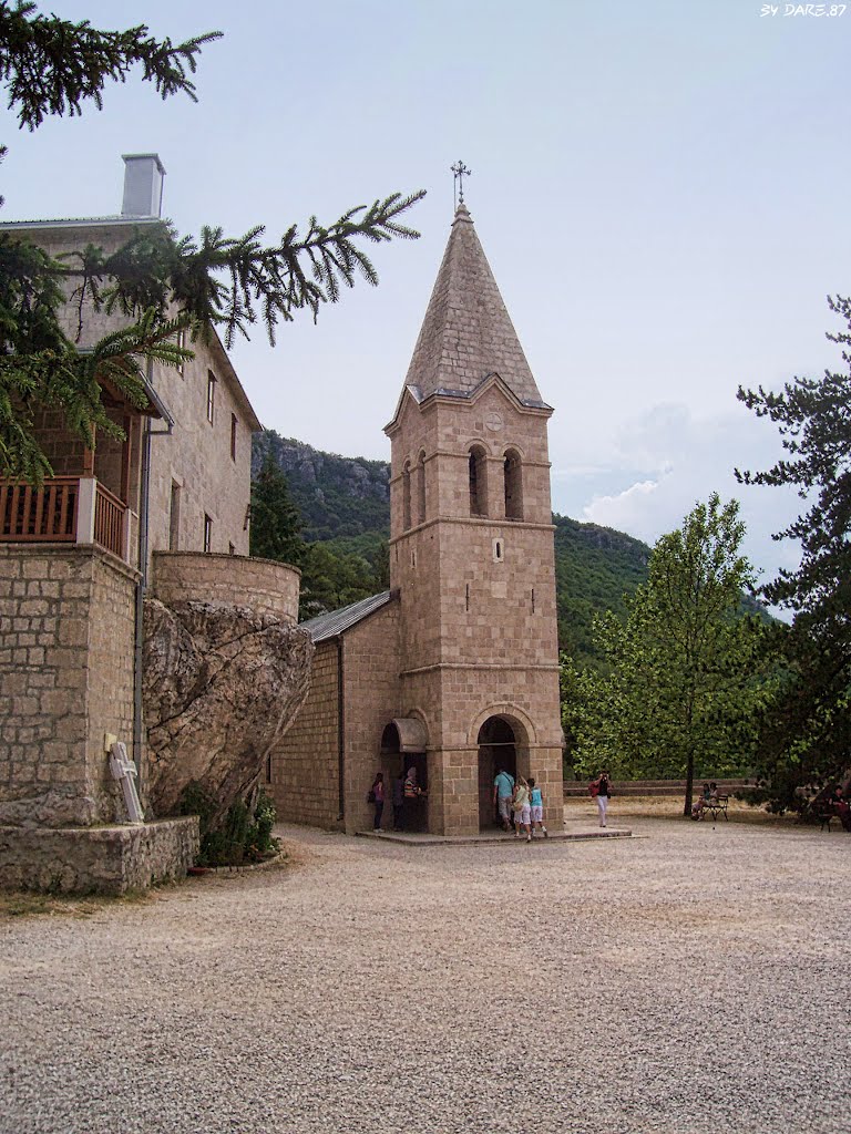 Ostrog - donji manastir by Dare.87