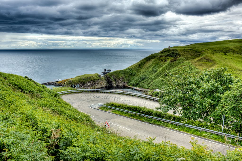 Hairpin Scotland by Cuboid