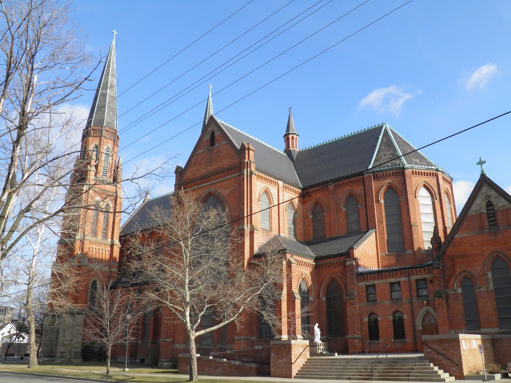 Sainte Anne de Detroit Catholic Church Detroit Michigan by Historic Catholic Churches