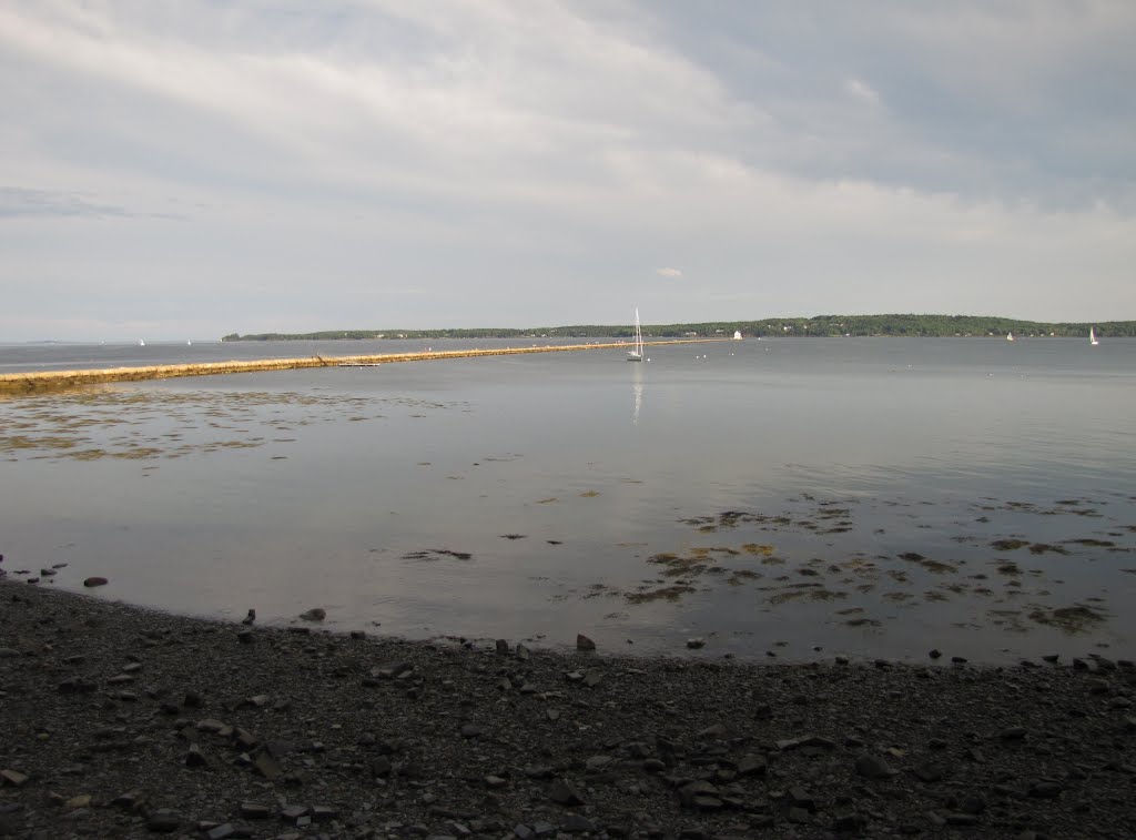 Rockland Harbor by Chris Sanfino