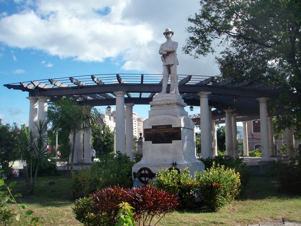 Monument on place de Marte by IPAAT