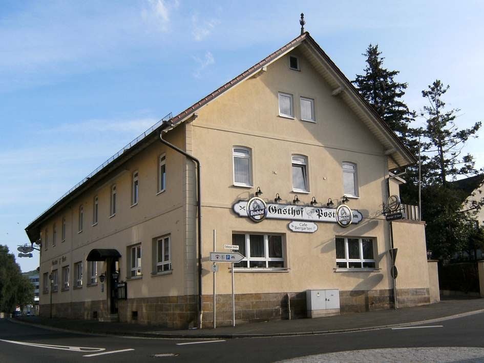 Gasthof Post - an der alten Handelsstraße zwischen Nürnberg und Halle gelegen by Reznap