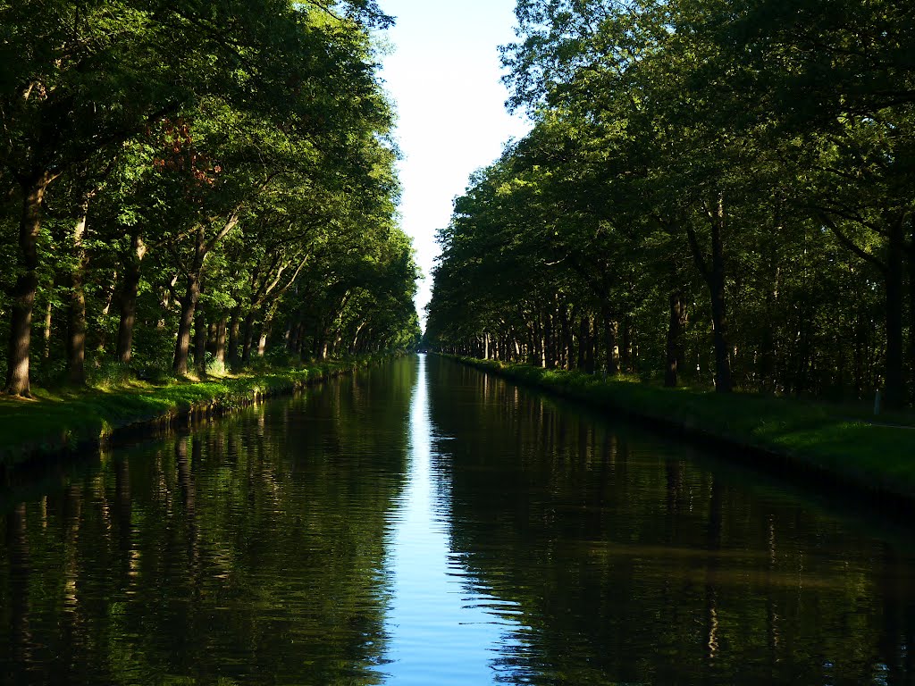 Canal à Retie by Rudy Pické