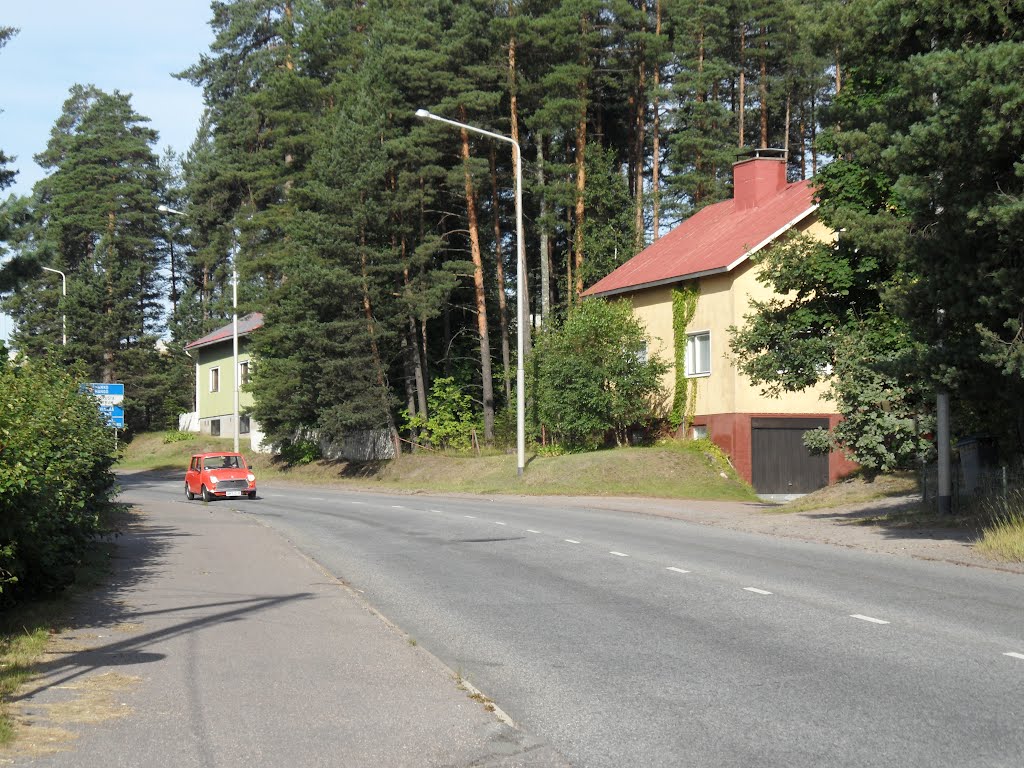 Gruotilankatu,Lohja by Matti Henrik