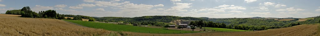 Steinsberg Panorama by djhousecat