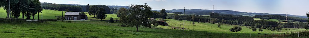 Le panorama de St Jacques by Warnotte R.