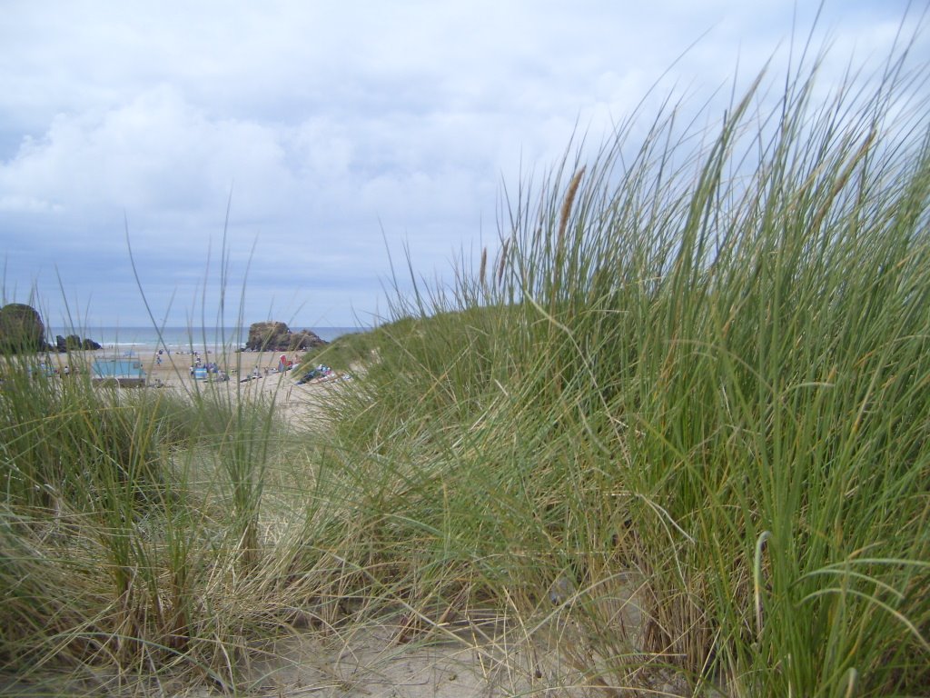 Perran dunes by nahbruv