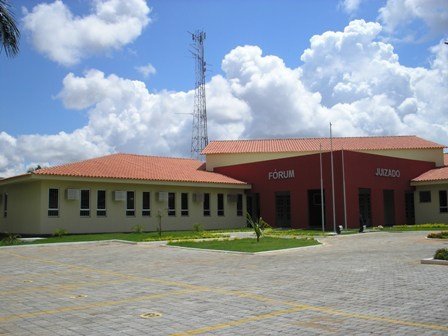 Forum de Itaberaí by Marcio A. Couto