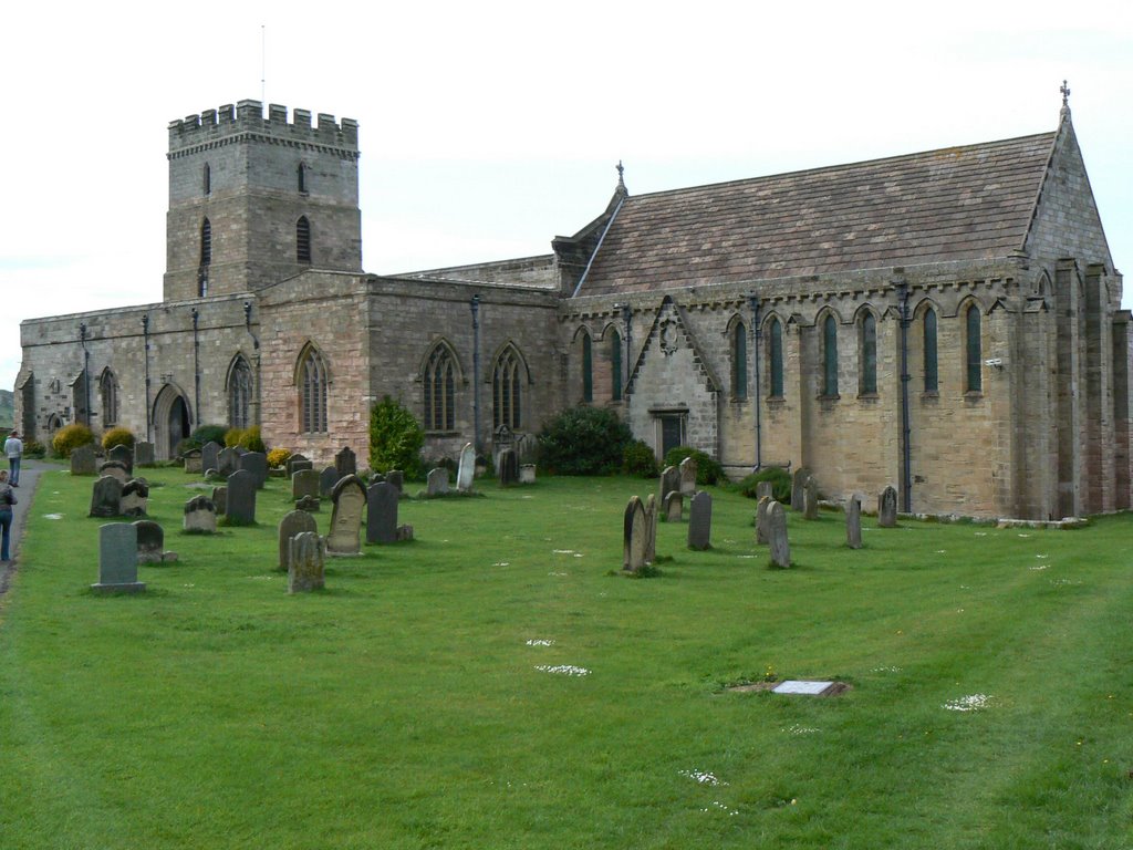 Bamburgh St.Aidan church by Kri5tof