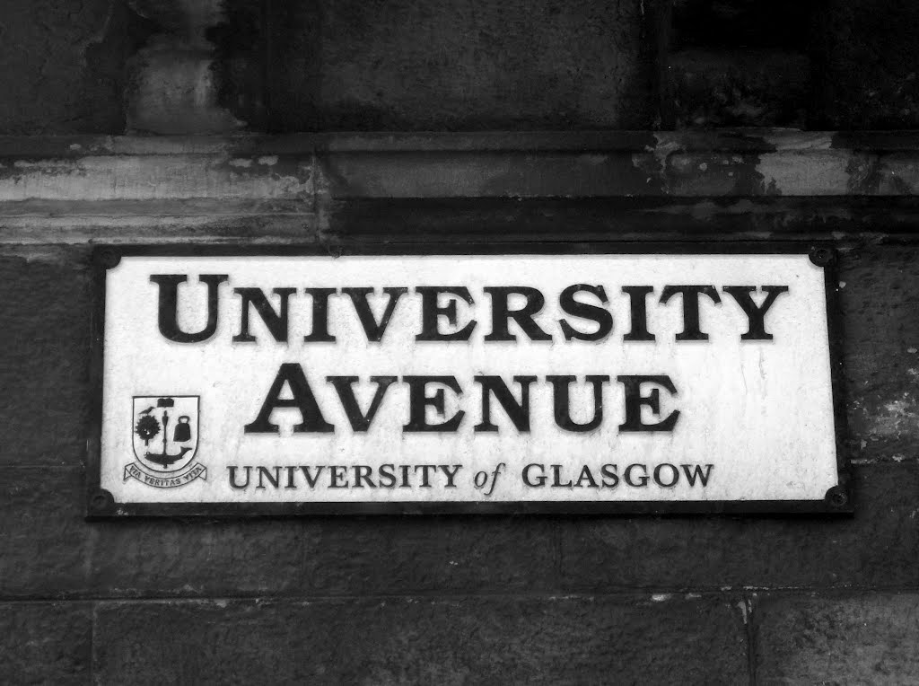 Glasgow Uni by raid1968