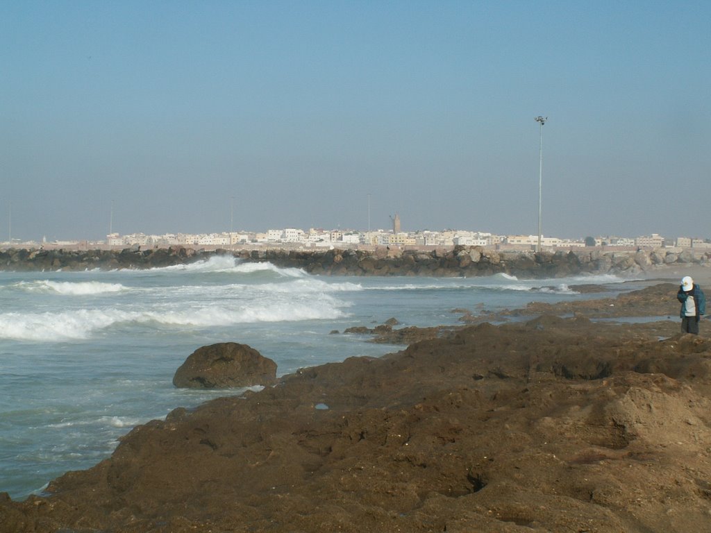 Sale from Rabat Beach by kolacek@seznam.cz