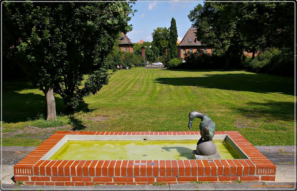 Kassel - "Entenbrunnen" am Sophie-Henschel-Platz by mkks34123