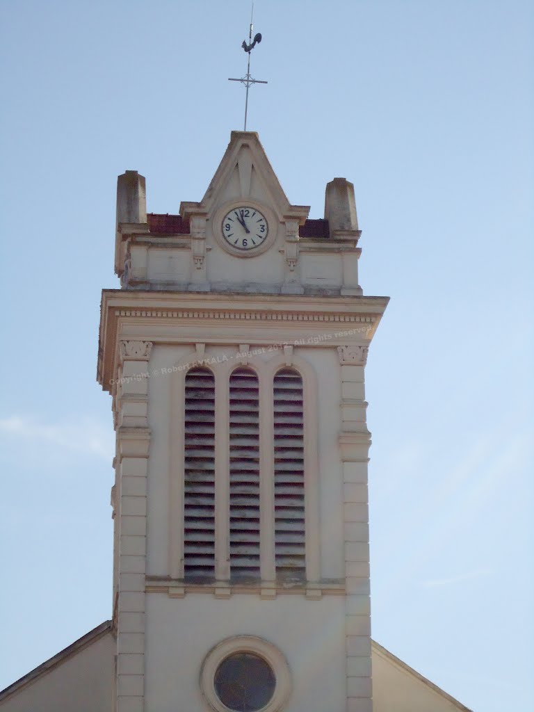 Clocher de l'église Saint Martin de Billy-Montigny by Robert RYKALA