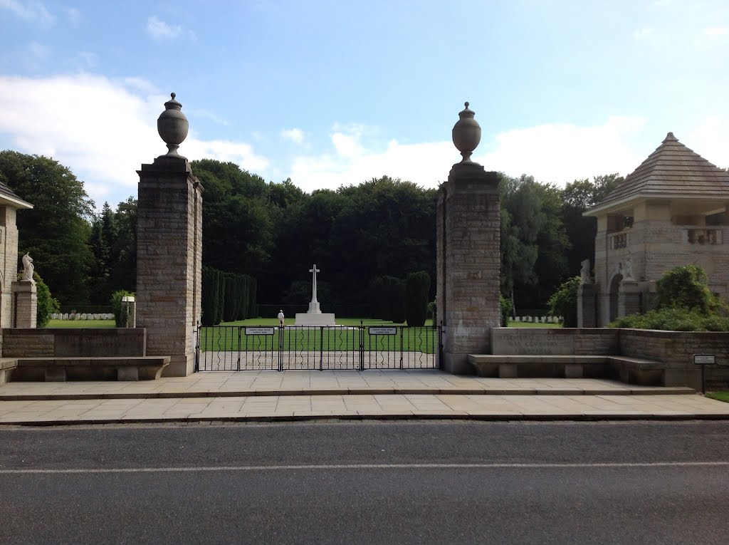 Reichswald Forest War Cemetery Kleve by Henu1