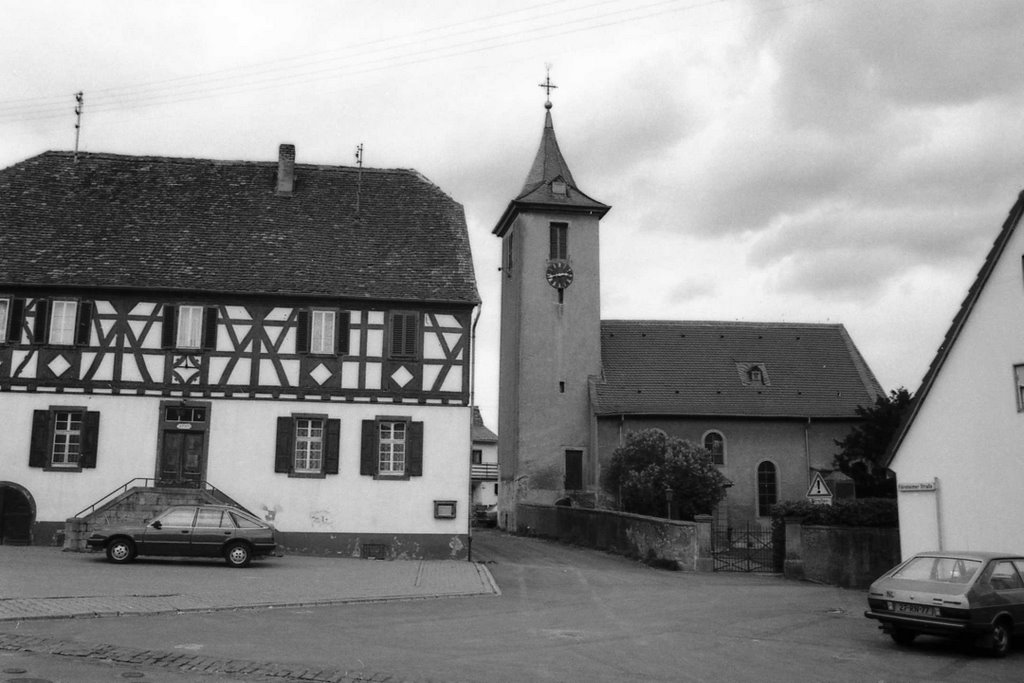 Bischheim 1983 by Remy Steller