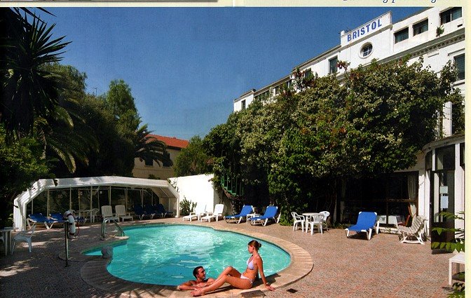 Gibraltar - A cool pool right in the center of town! by John J. Bautista