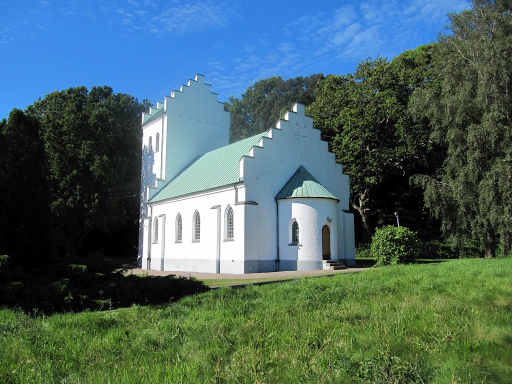 Mölle Kirke - Höganäs kommune - Sverige by Benny Hansen - Haslev