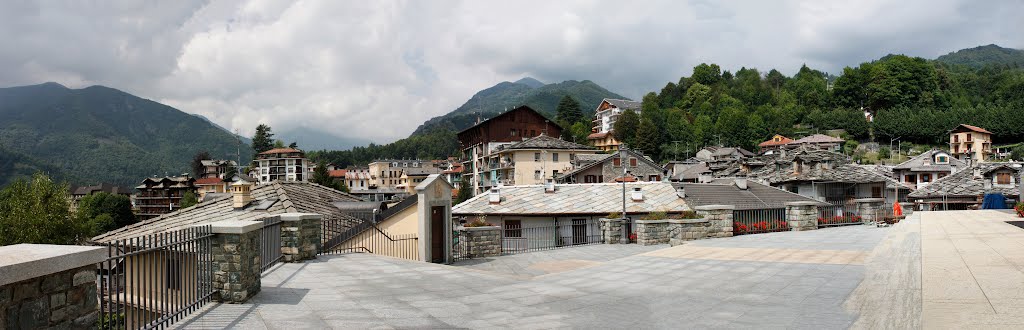 Viù Torino (Valli di Lanzo) Panorama by Prospero Zanardi