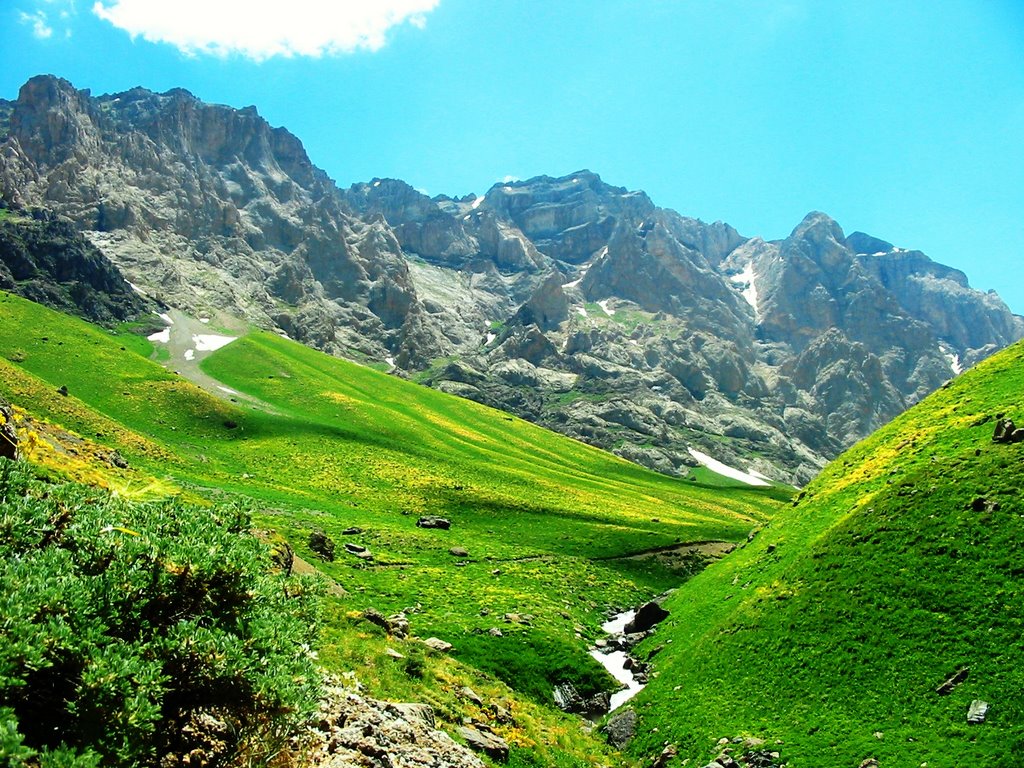 Cilo Mountains by Tahir Yilmaz