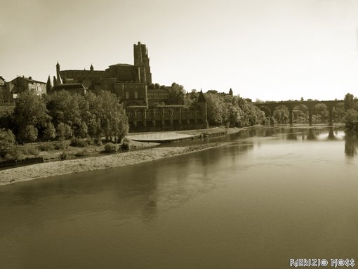 Albi, la cathédrale Sainte Cécile by Fabrizio Moss