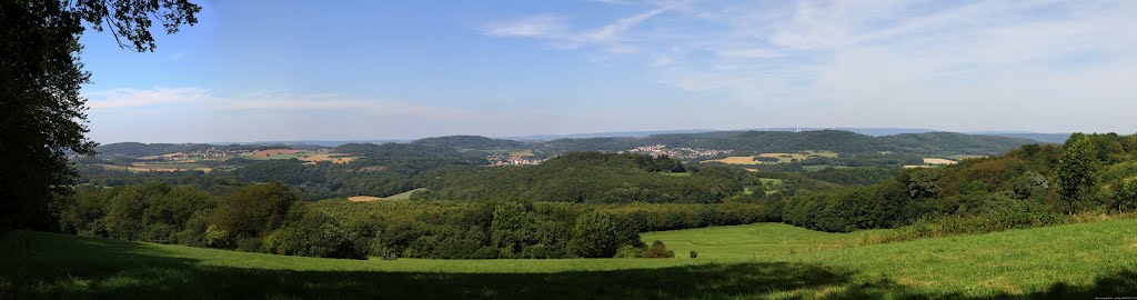 :: Panorama :: Wanderung, Schaumberg Tafeltour :: by iZerf™