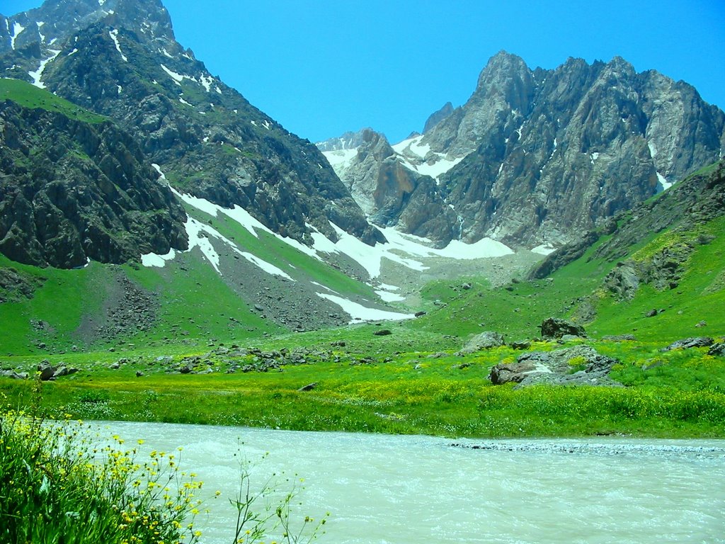 Cilo Mountains by Tahir Yilmaz